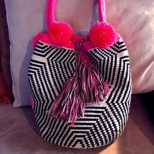 Colombian Wayuu Mochila Bag